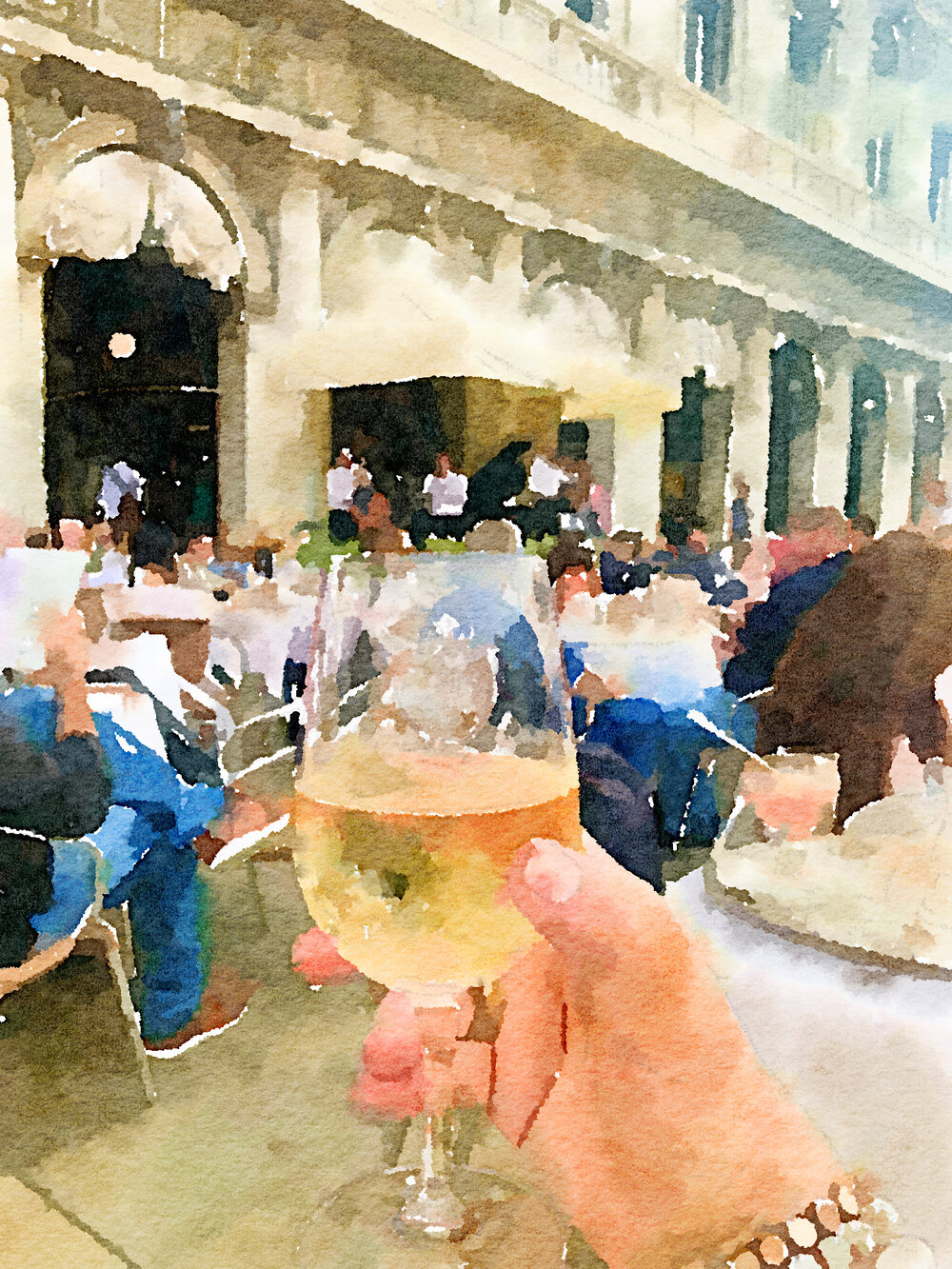 Painted in Waterlogue