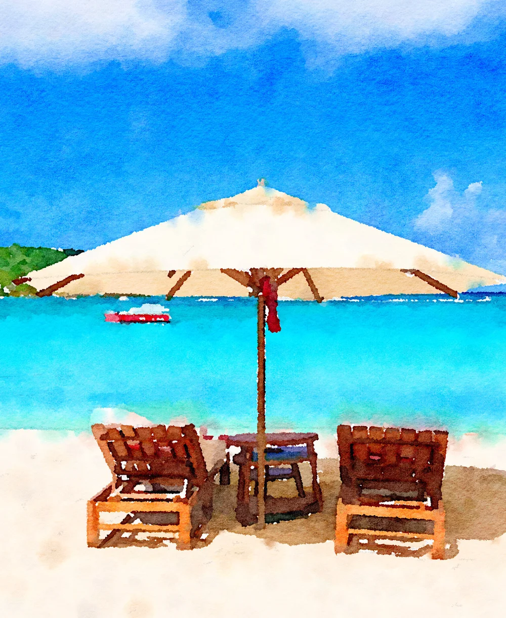 Painted in Waterlogue