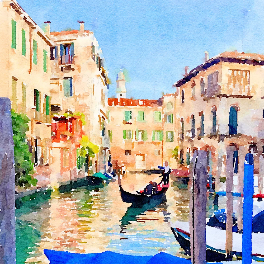 Painted in Waterlogue