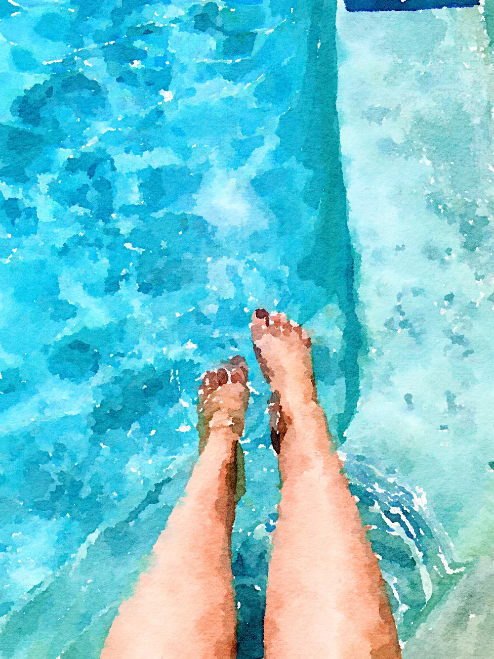 Painted in Waterlogue