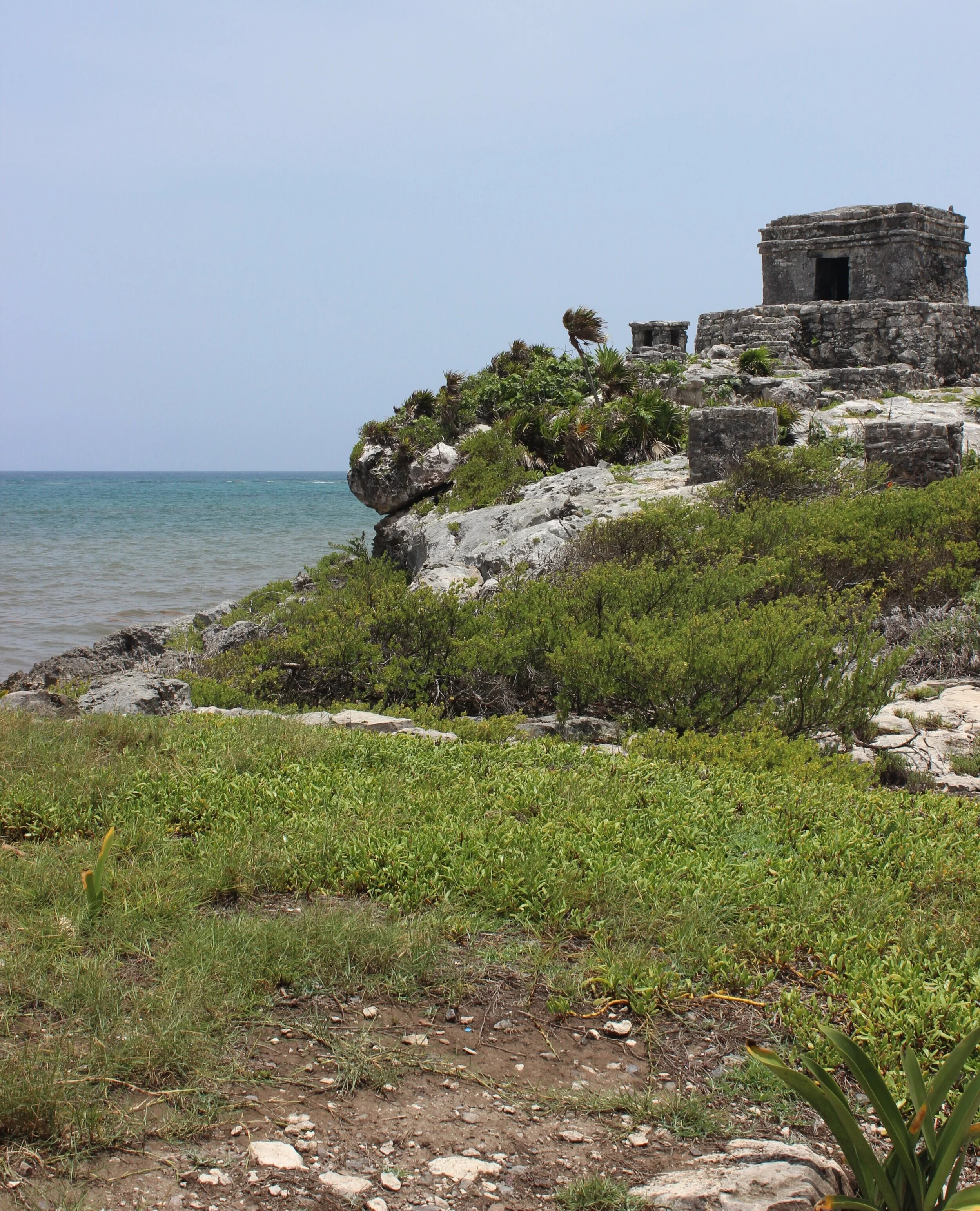 A Sunny Escape to Tulum & Lunch on the Beach in Akumal