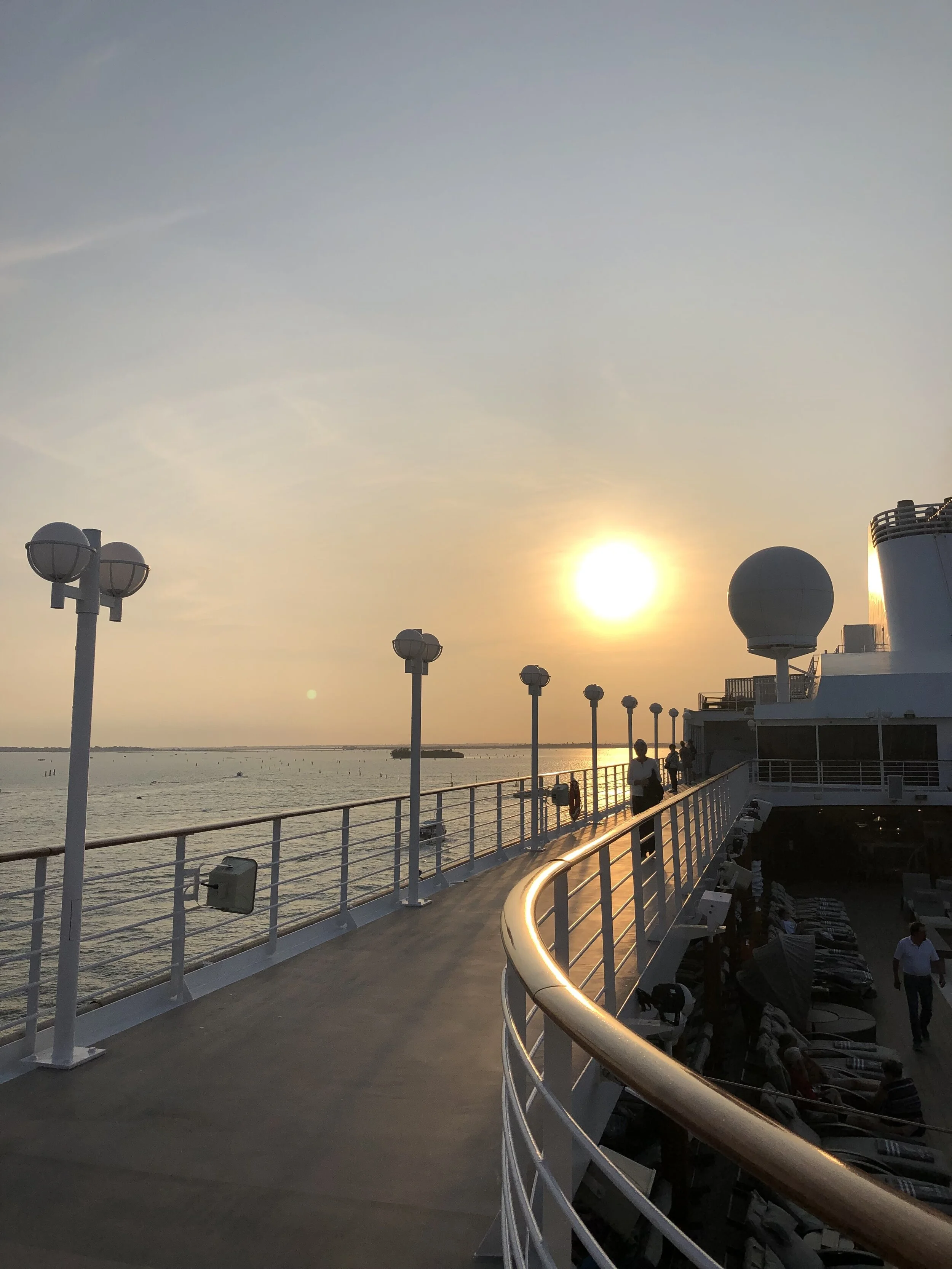 Our Second Curated Travel Group Cruise Sets Sail on the Mediterranean