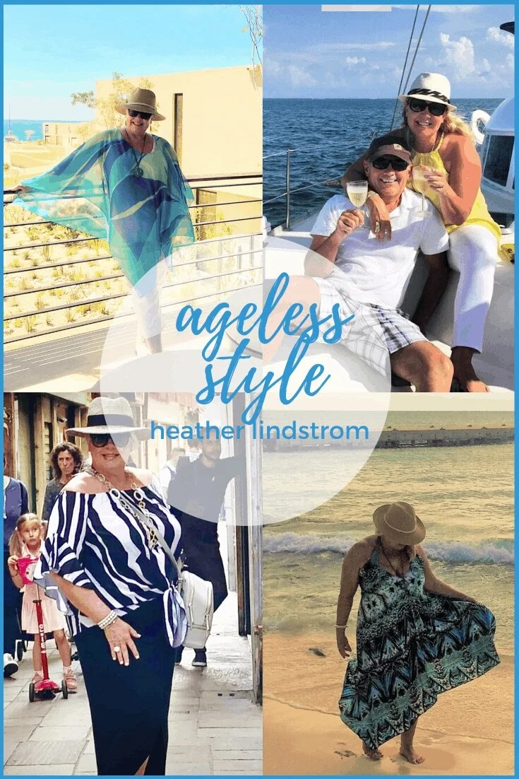 A Feature on the Ageless Style Series!