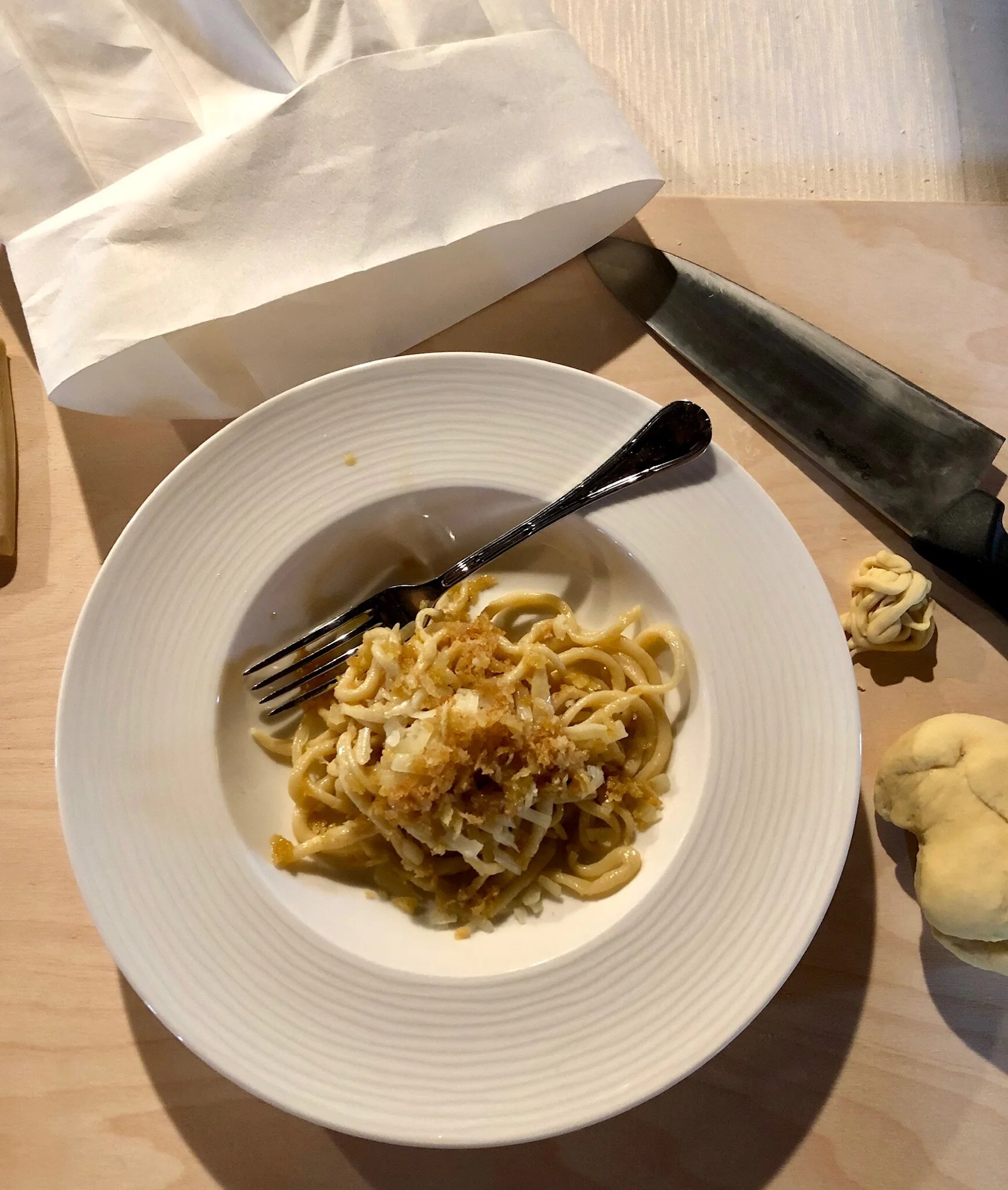 Our Delectable Cooking Class with Chef Salvatore Quarto at Fonteverde in Tuscany