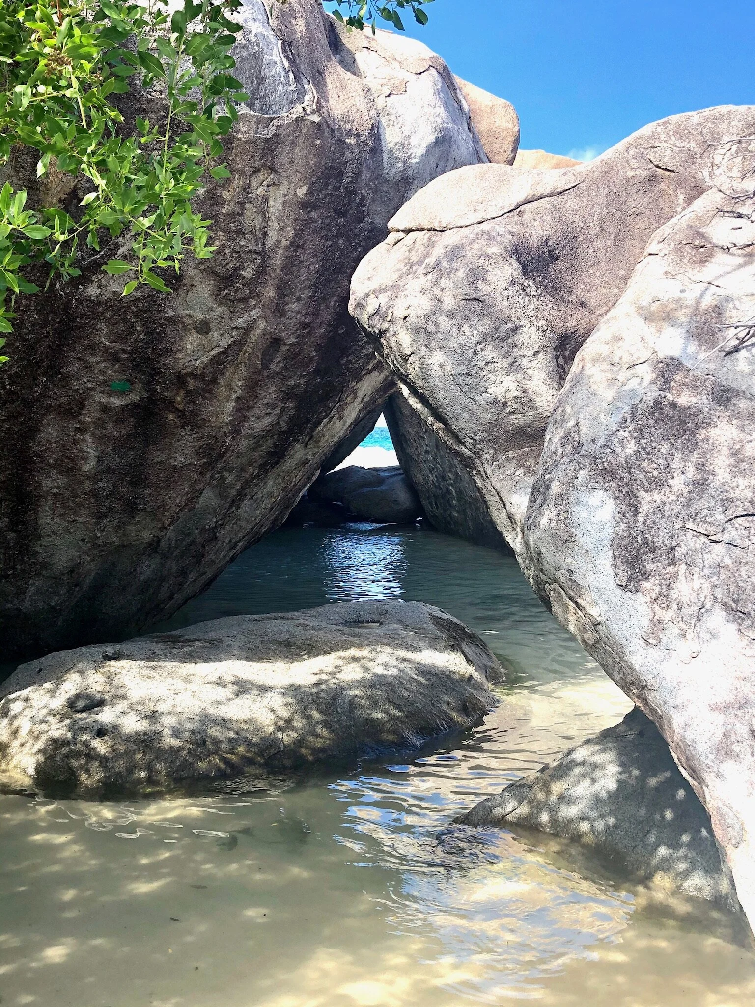 A Boulder Adventure: The Baths on the Island of Virgin Gorda
