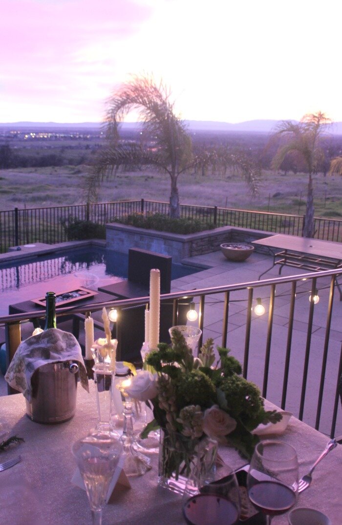 Inspiration for Celebrating Date Night at Home for Valentine's Day
