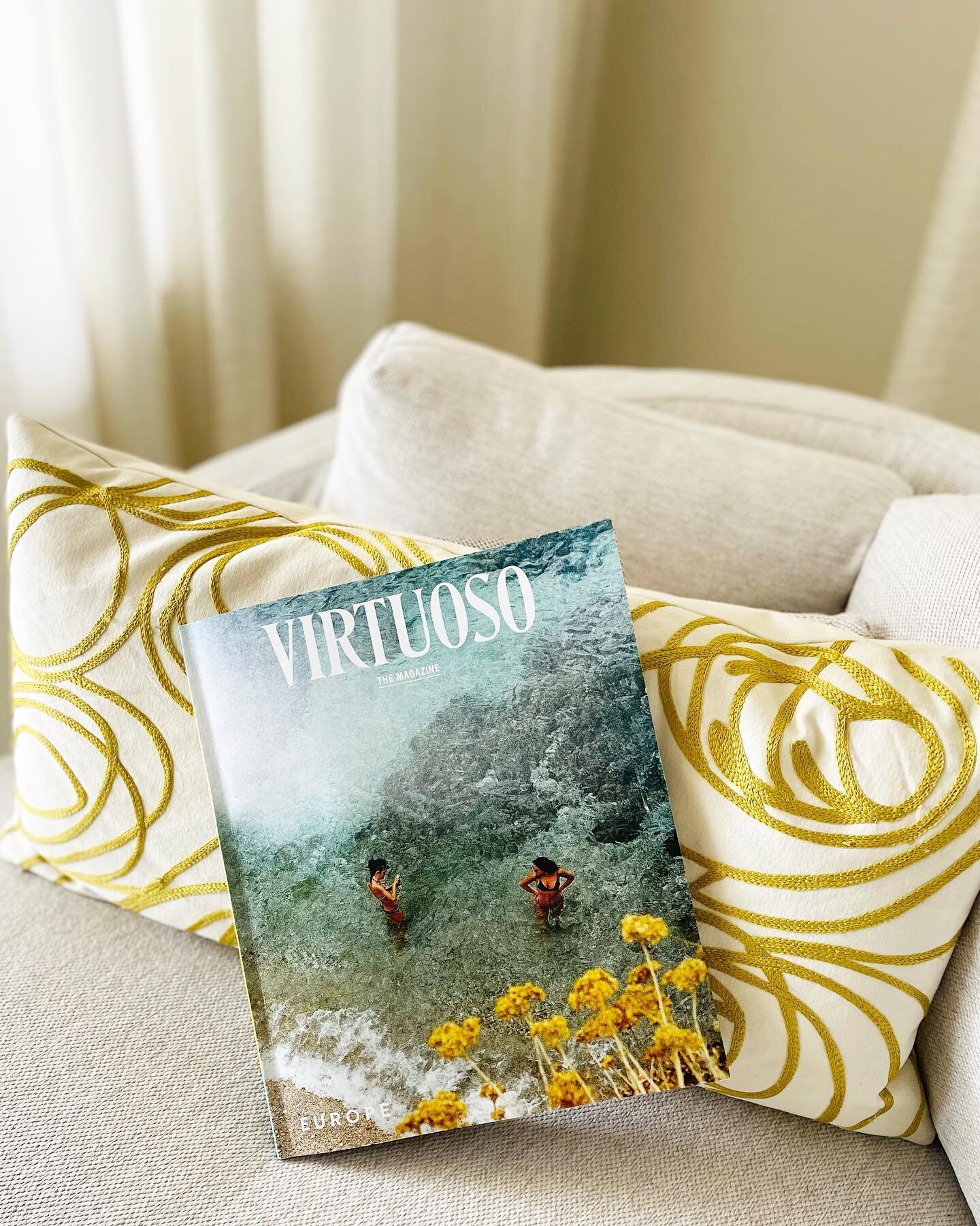 Hot off the press! 🔥Virtuoso Life magazine is the ultimate wanderlust inspiration. Our current clients are eligible for a complimentary subscription delivered every other month. 🔸 DM us to learn more and to put curated travel on your horizon. 🌎 #t