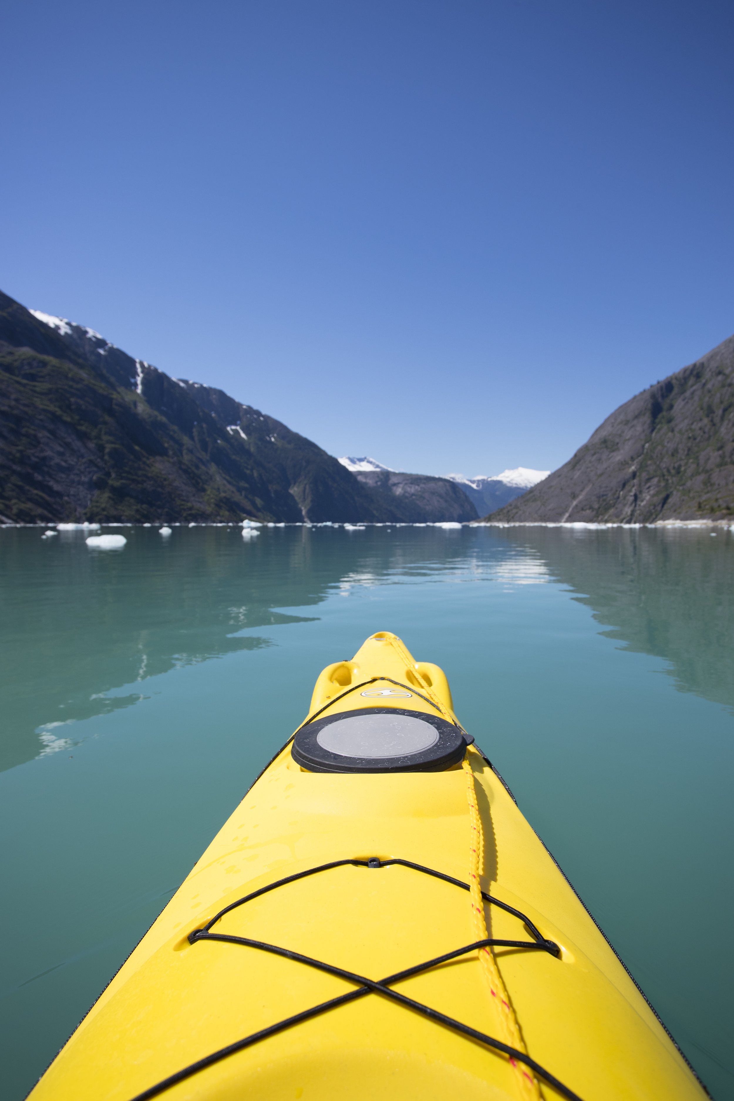 Kayaker Perspective - Endicott Arm, Alaska