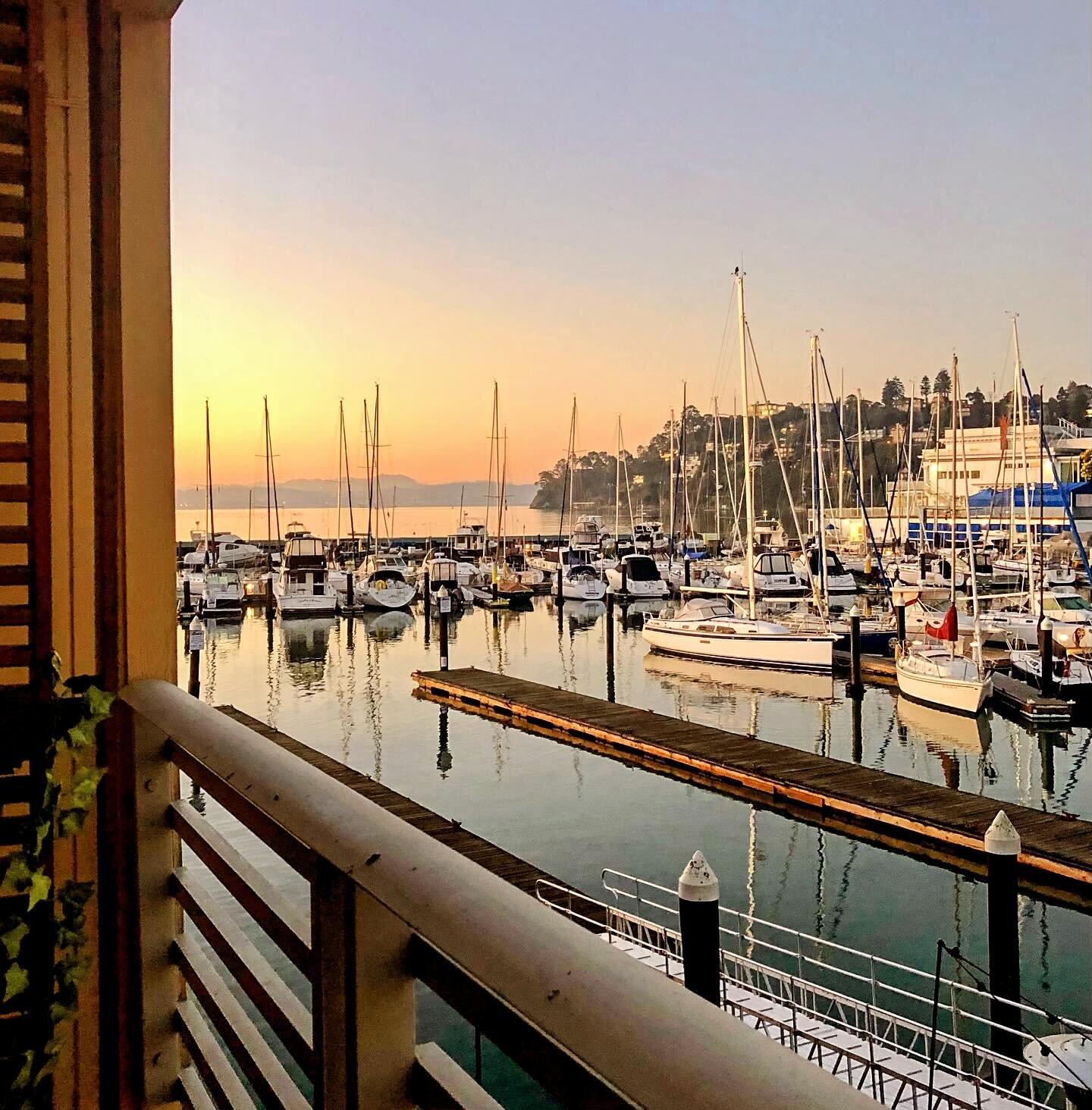 Always a pleasure to be invited to the Preferred Hotels event at Cavallo Point near San Francisco. Such a treat to have a quick getaway with Mr. CT, enjoy some sunshine on the terrace at Waters Edge Hotel and meet with luxury travel colleagues. Plus,