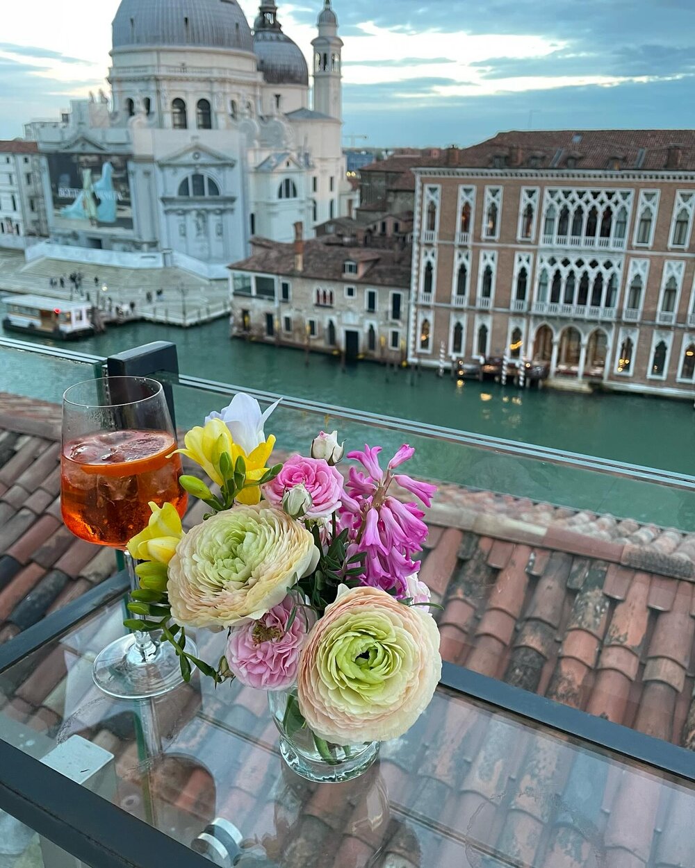 Evenings in Venice. ✨The Travelux 2024 kickoff event at grand Hotel Monaco and an invitational aperitif at The Gritti Palace with sensational views. #travelux2024 #venice #luxurytravel #traveladvisor #italytravel #thegrittipalace