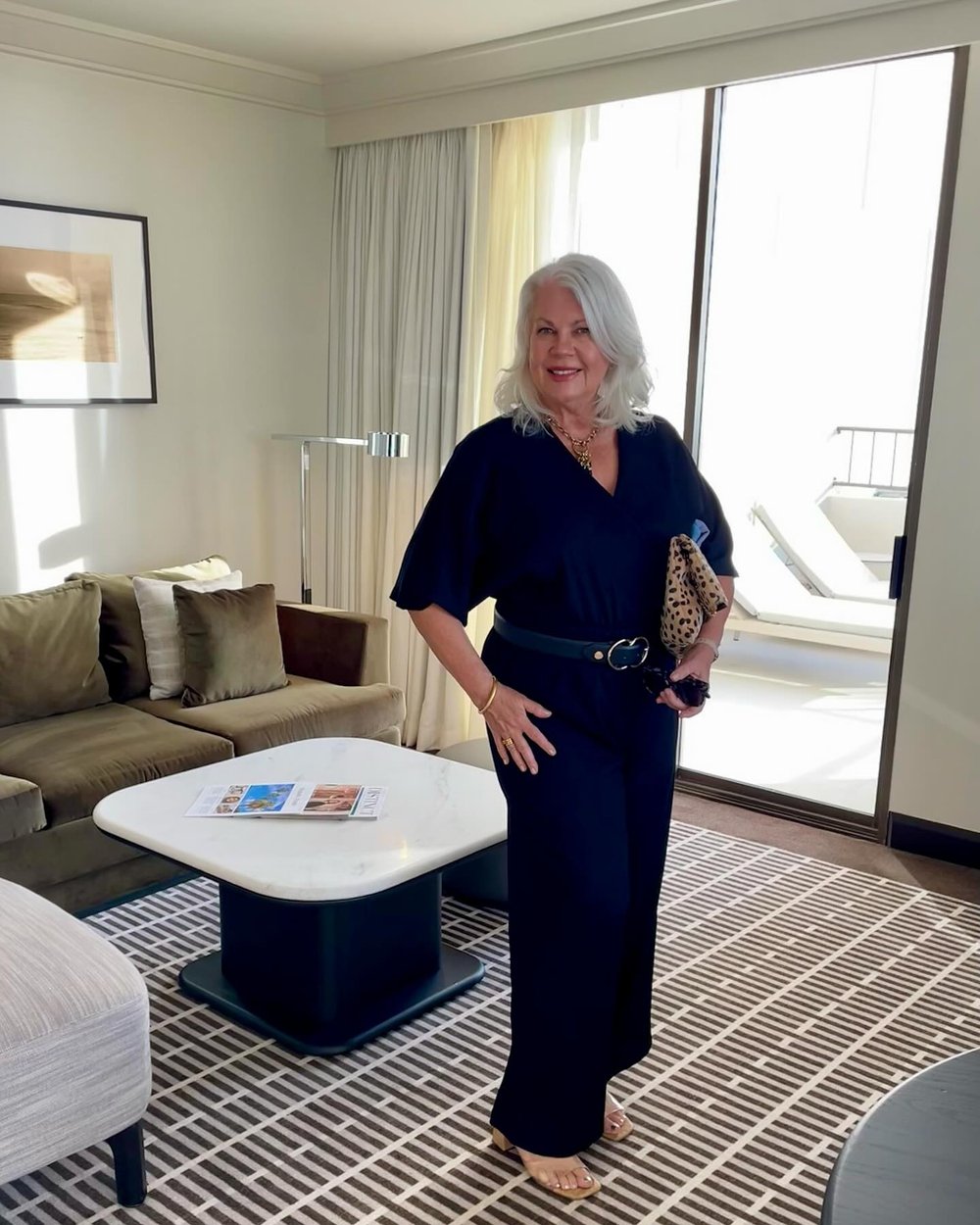 We were blown away when we opened the door to our suite at the Pendry Newport Beach&hellip;The views! The day! Perfection! Let me show you around before my evening event. Thanks to @cadencetravel and @pendrynewportbeach for this lovely surprise! ✨#ca