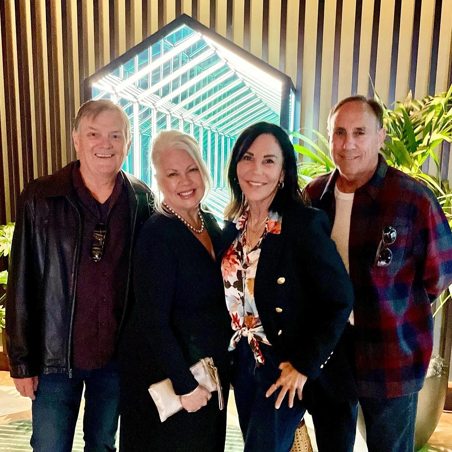 #crew 🙌🏼 😍 Such a treat to have a golden hour 🌆 sendoff to my ✨gala night ✨events with these fab three!! 🤩@scottclindstrom @dorieswanson #pendrynewportbeach #curatedtravel🌏 #newportbeachca