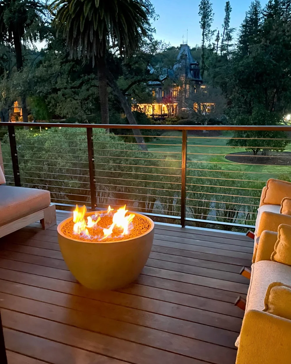 Enjoying a lovely stay at the Alila Napa Valley with my family. The hotel and service are truly memorable. Saint Helena is always charming and the fall colors are spectacular. 🍁🍂🍁Dinner at The French Laundry&hellip; another story altogether! 🥂@al