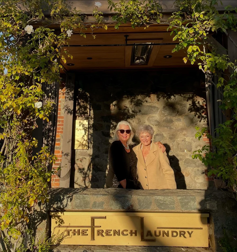 A dazzling dining experience at The French Laundry including a special appearance by famed chef Thomas Keller! ✨💫 Such a treat to enjoy this evening with my family💛. #thefrenchlaundry #napavalley #foodietravels #luxurytravel #traveladvisor