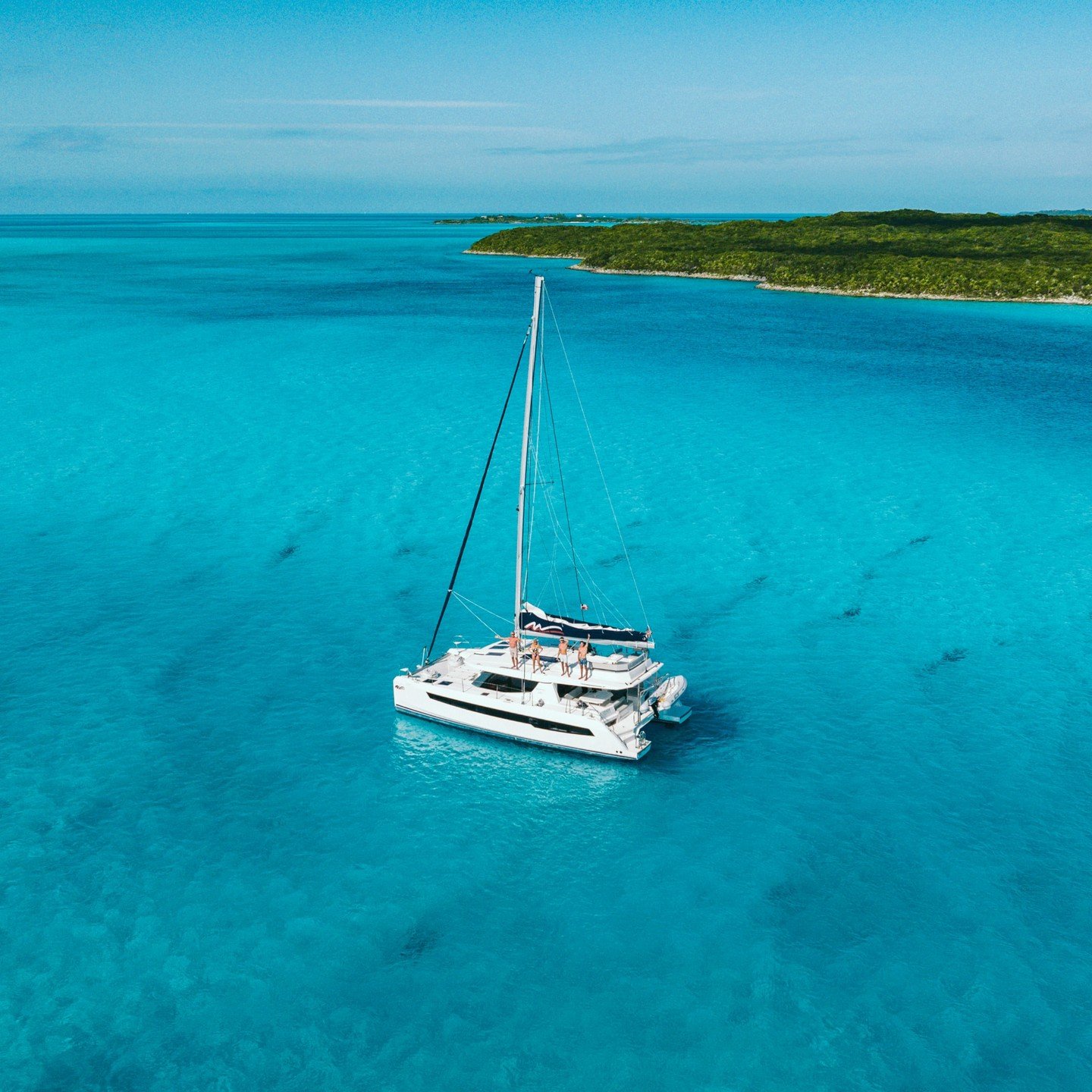 Sailing the British Virgin Islands by private catamaran is equal parts indulgent and effortless. With a dedicated crew at the helm, your days unfold at your own pace, snorkeling off Cooper Island, sipping cocktails on Jost Van Dyke, or relaxing aboar