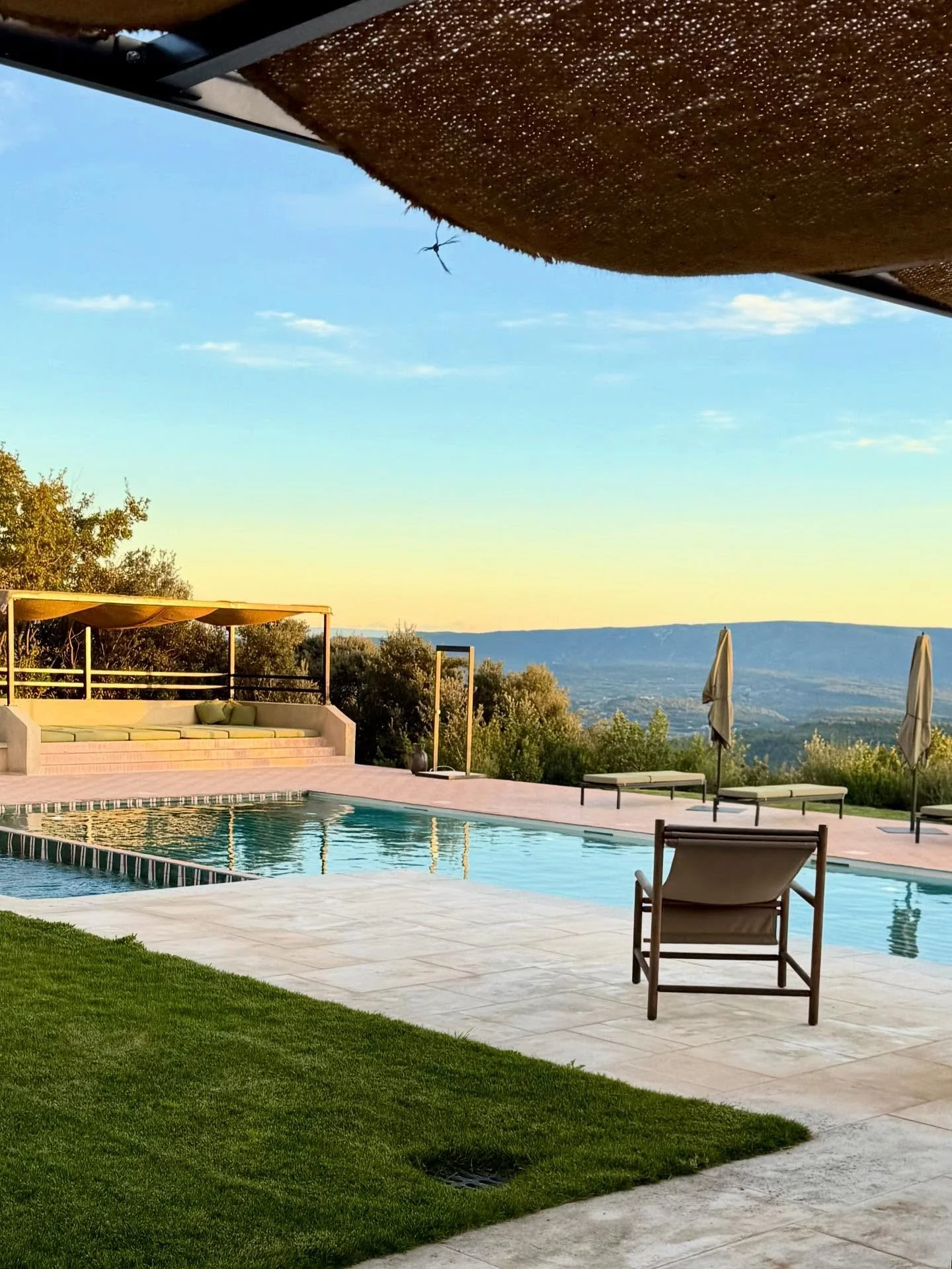 Our second stop was a night at Les Hauts de Gordes - The Villa. Our stay was pure decadence with a private chef, all-en-suite rooms, a fabulous pool with outdoor kitchen, a landscape enhanced with rosemary, lavender, citrus, olive trees, and sweeping