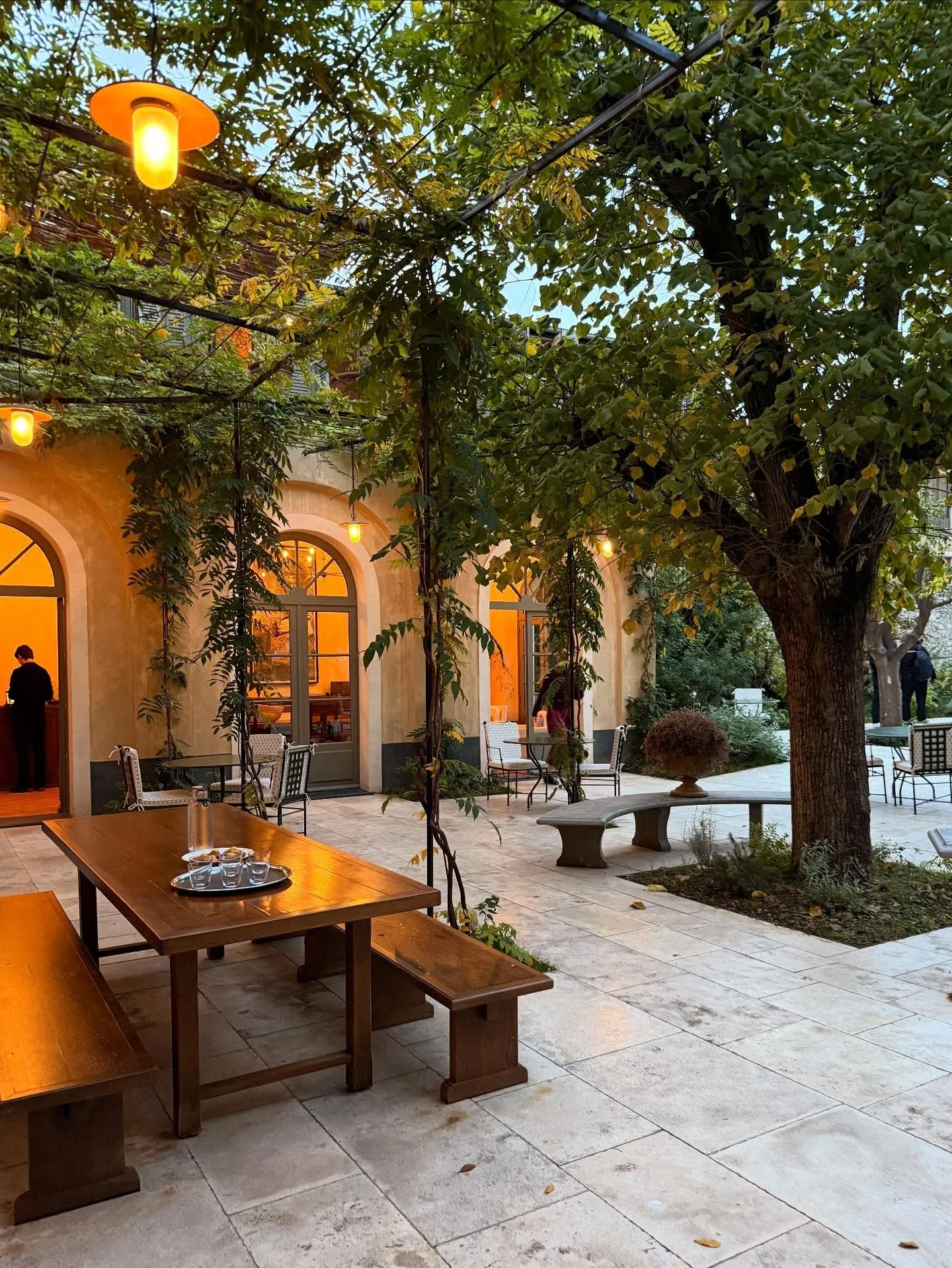 Our final night on the French Riviera found us nestled within a beautifully restored 17th-century convent in the heart of the Old Town of Nice. H&ocirc;tel du Couvent offers a rare blend of heritage, serenity and modern luxury. The terraced views fro