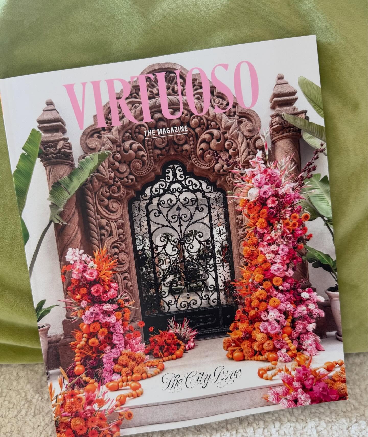 Hot off the press!! 🔥 Our favorite travel inspiration delivered to your mailbox 🔸DM us to learn more!! @virtuosolifemag #luxurytravel #traveladvisor