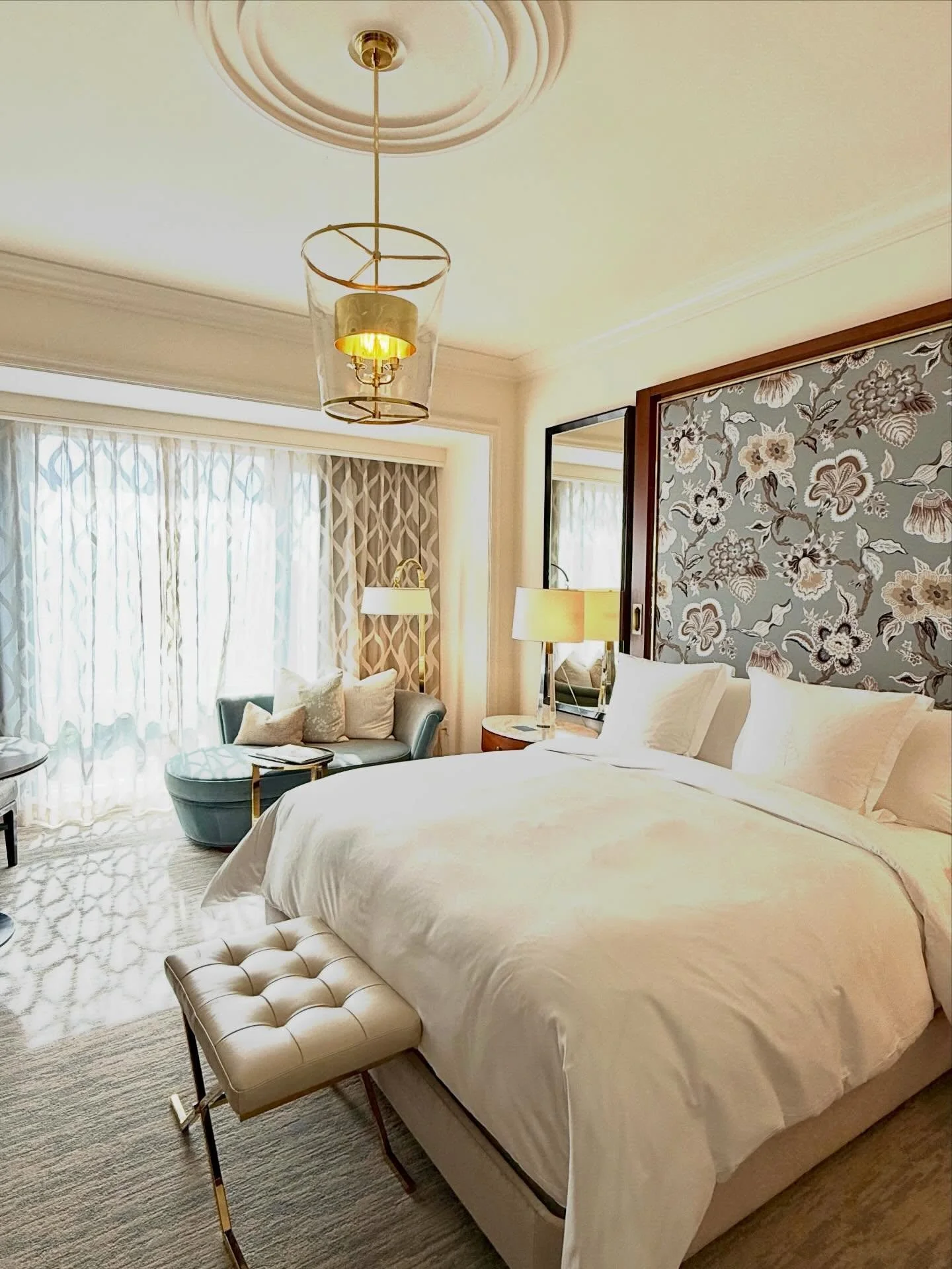 Thoroughly enjoying our luxurious room at Four Seasons Westlake Village this week for Cadence Connects 2026! #luxuryhotel #cadenceconnects2026 #traveladvisor