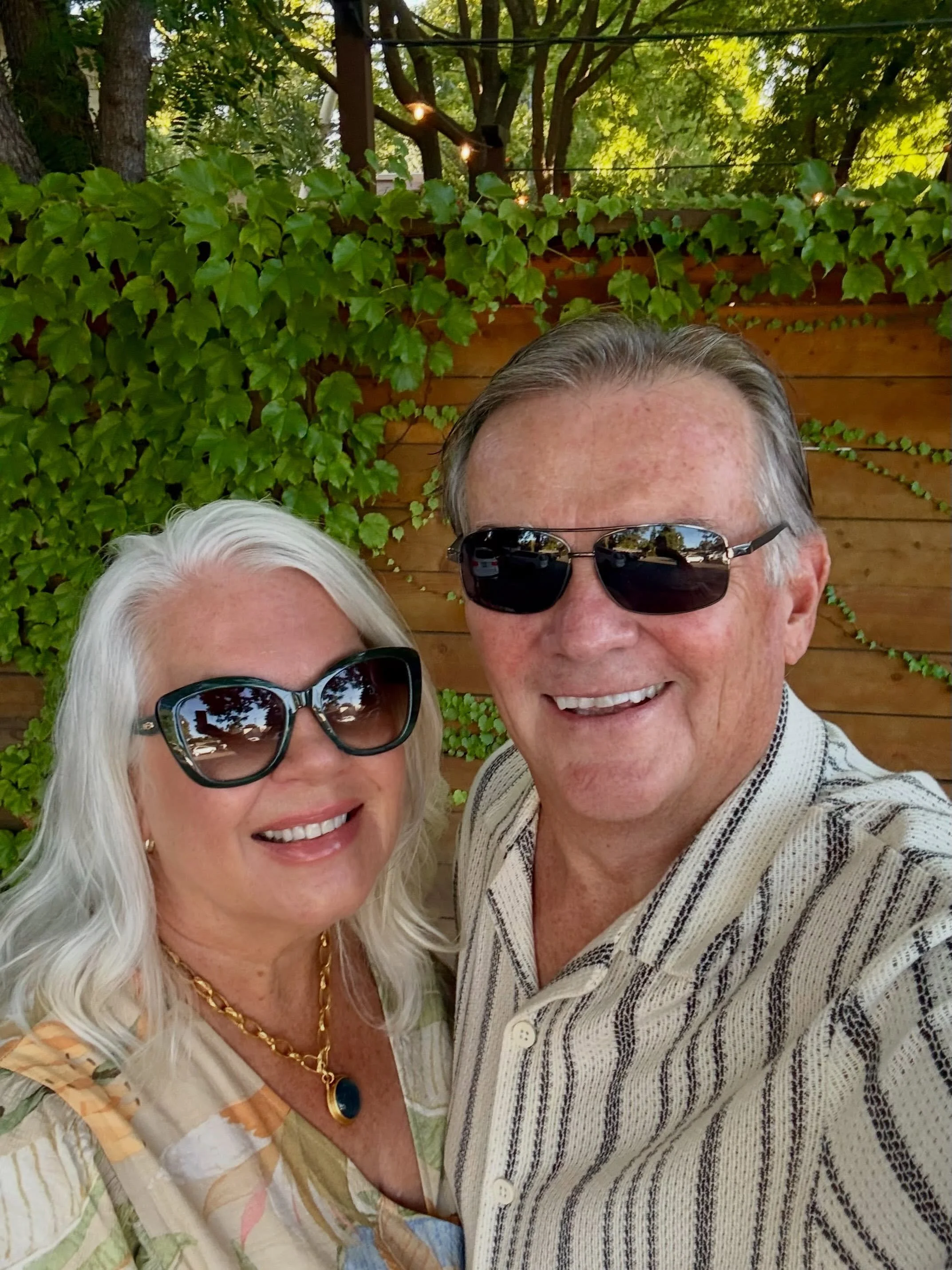 Thank you for the lovely birthday messages! 🎉💝 I indulged in a relaxing float, a &lsquo;zen swim&rsquo; and a sweet birthday  dinner with my perfect date of 25 years! Thank you @scottclindstrom for making my day so special. 💖