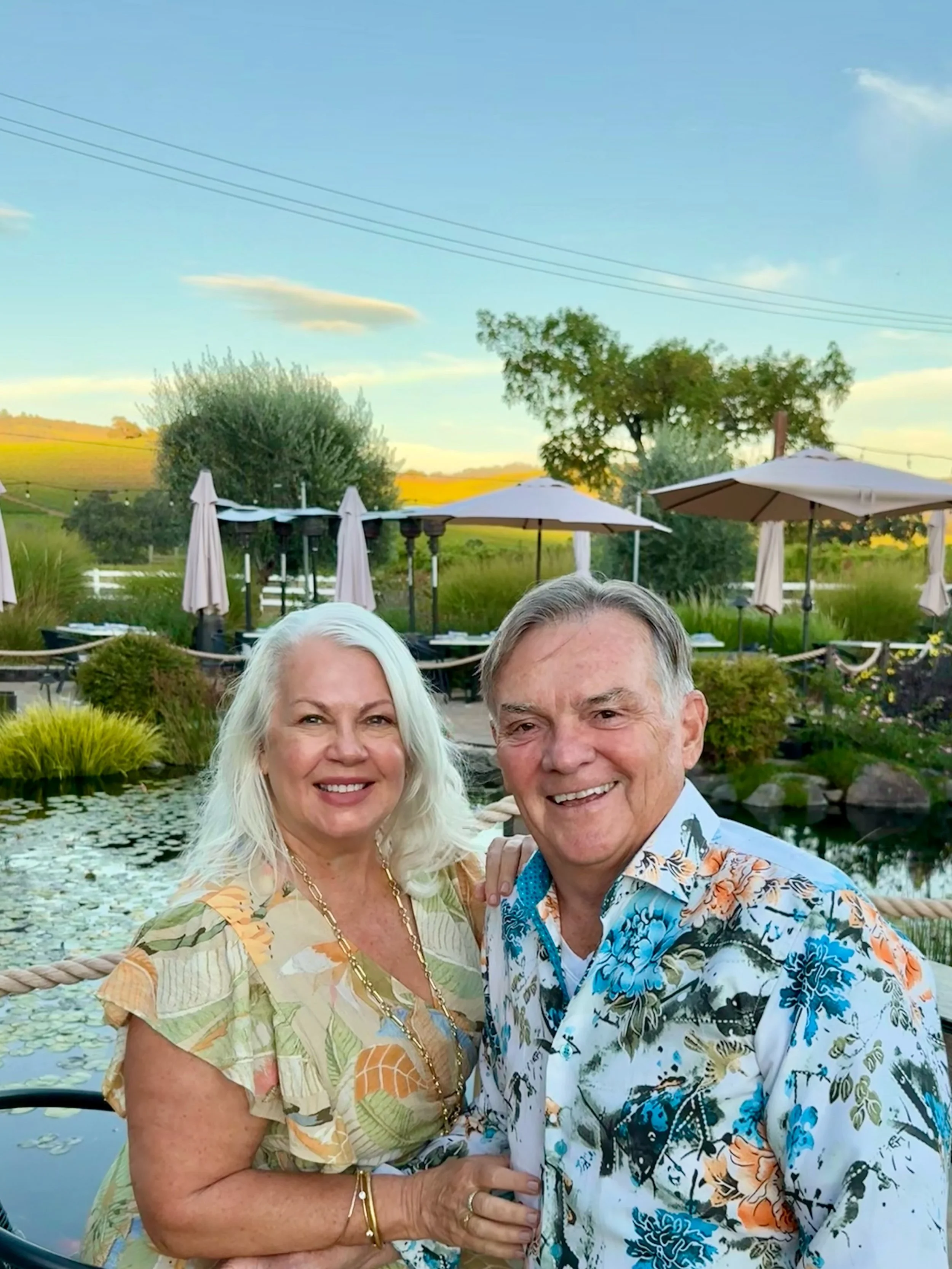 Returning to favorites in Sonoma County wine country to celebrate our 26th anniversary! 🥂💐We dined at Poppy, The Girl &amp; the Fig, El Dorado Tavern and a favorite for our anniversary dinner, Salt &amp; Stone. Gaige House was a sweet walk down mem