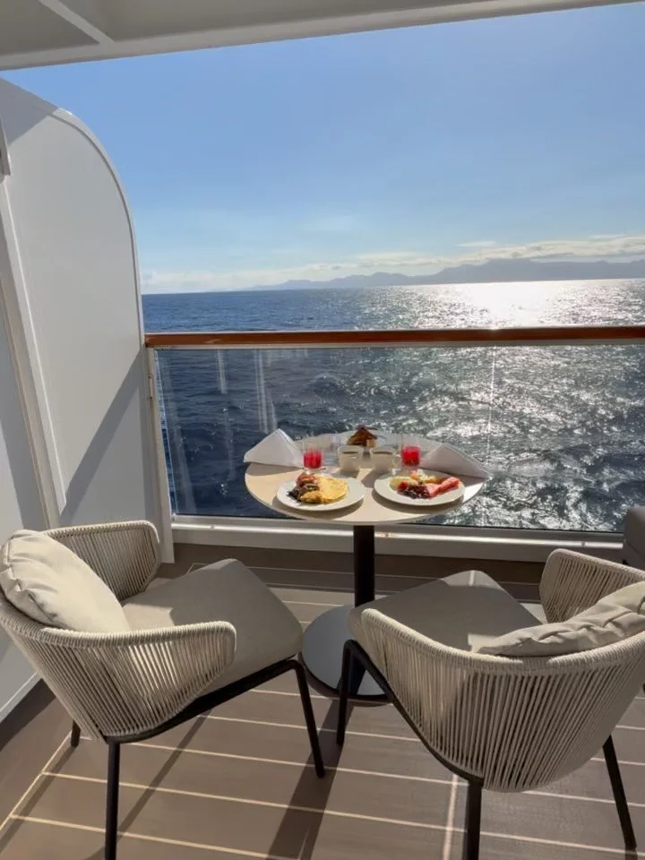 Scott and I used to whisper it to each other over the years: &ldquo;We aren&rsquo;t really cruisers.&rdquo; We happily schlepped our way through cobblestoned Italian hill towns, wandered along Mediterranean seafronts, and checked into luxurious beach