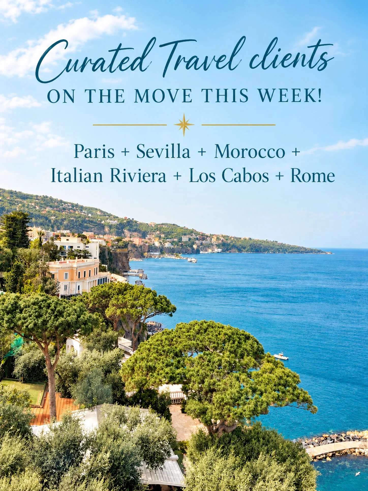 ✨Such a lovely way to start the week! ✨&rdquo;Heather, The trip was fabulous! Hotels, cooking class, boat tour, everything was perfect! Thank you so much!&rdquo;
M. &amp; S.  #traveladvisor #luxurytravel #europeantravel #vipclients