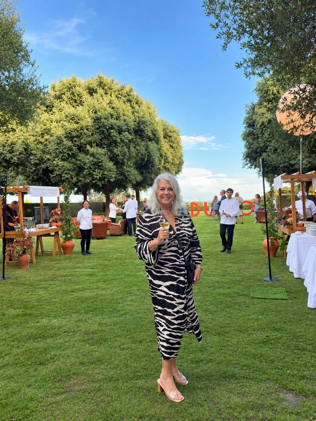 Fina Cortesin Hotel &amp; Spa: a true beauty! 🌺 A festive evening and luncheon with @ducospainandportugal #luxurytravel #traveladvisor