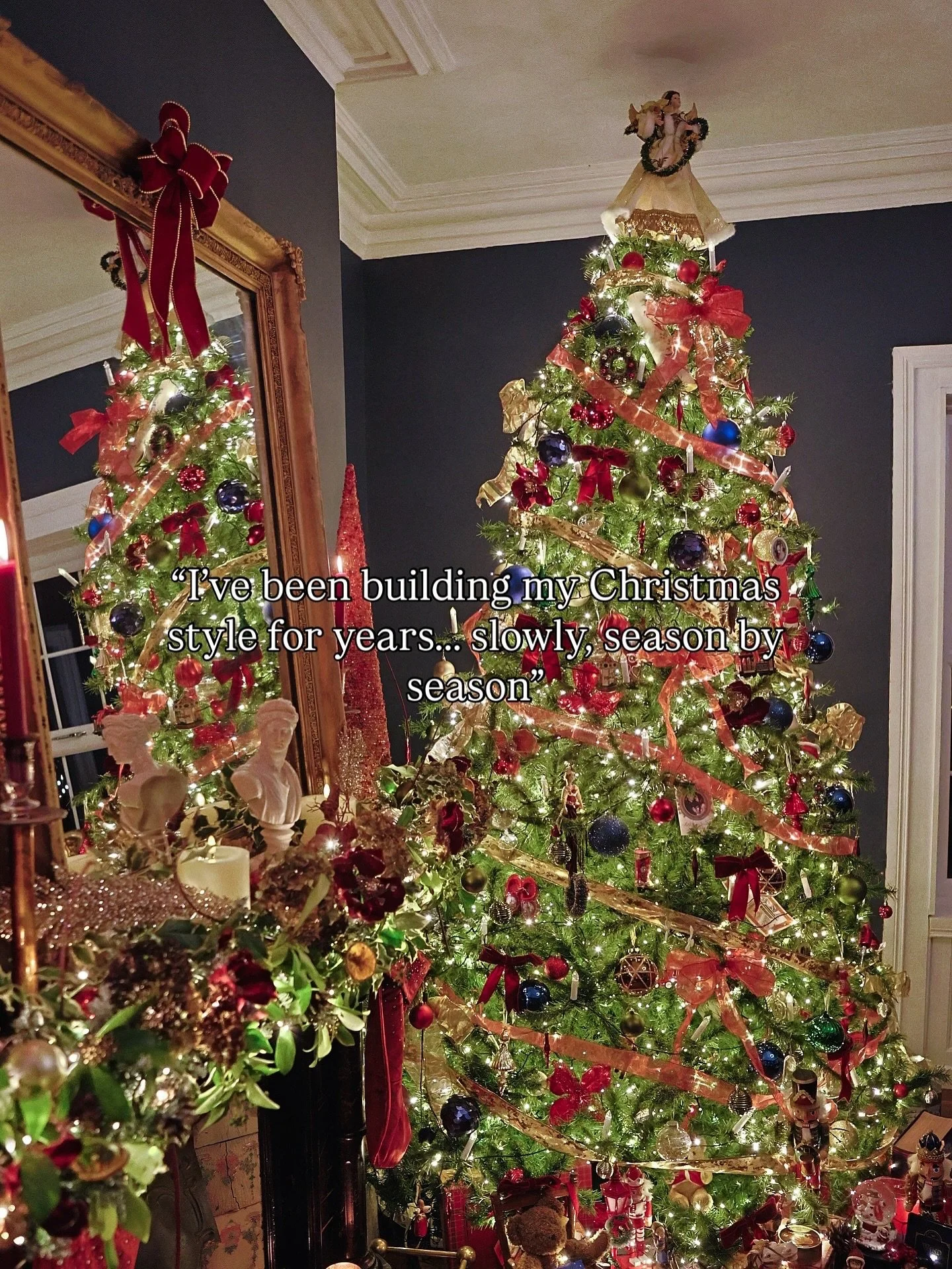 Every year I pull out the same decorations&hellip; the hand-me-downs from Mum, the wee bits from my grandparents, the pieces Seamus&rsquo;s family passed on, and all the vintage treasures I&rsquo;ve gathered along the way. I don&rsquo;t start from sc