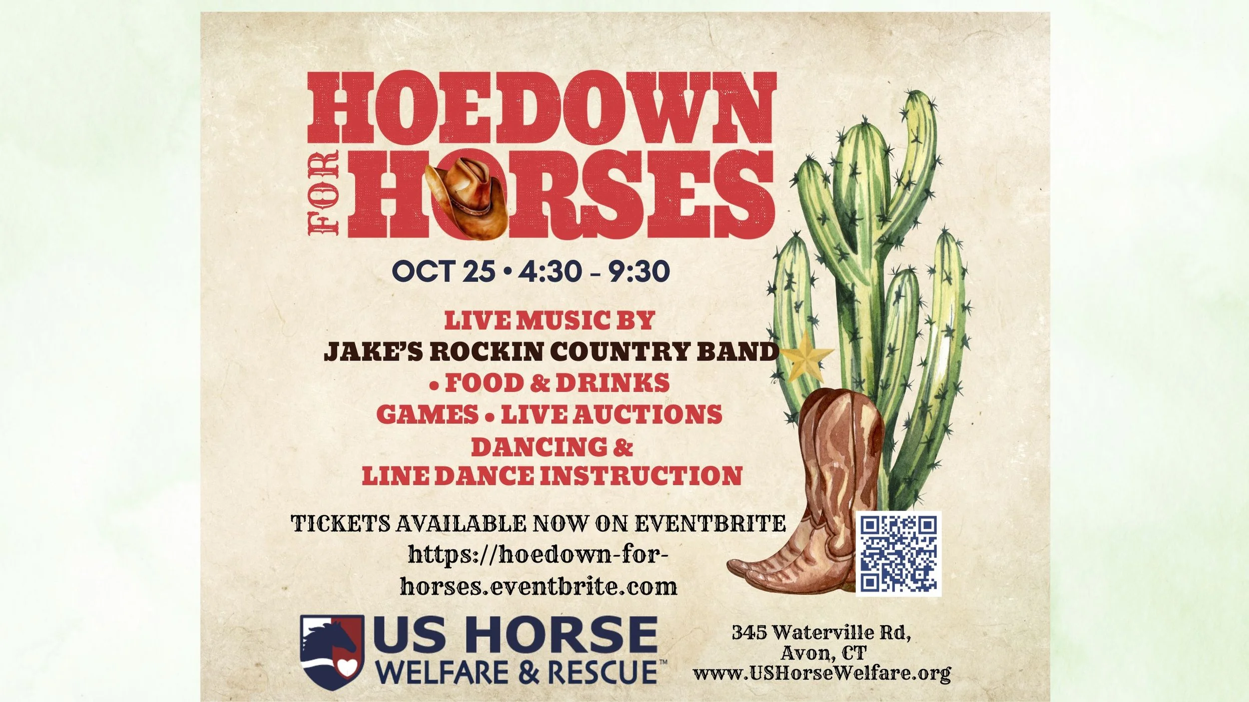 Annual Gala: Hoedown for Horses 2025