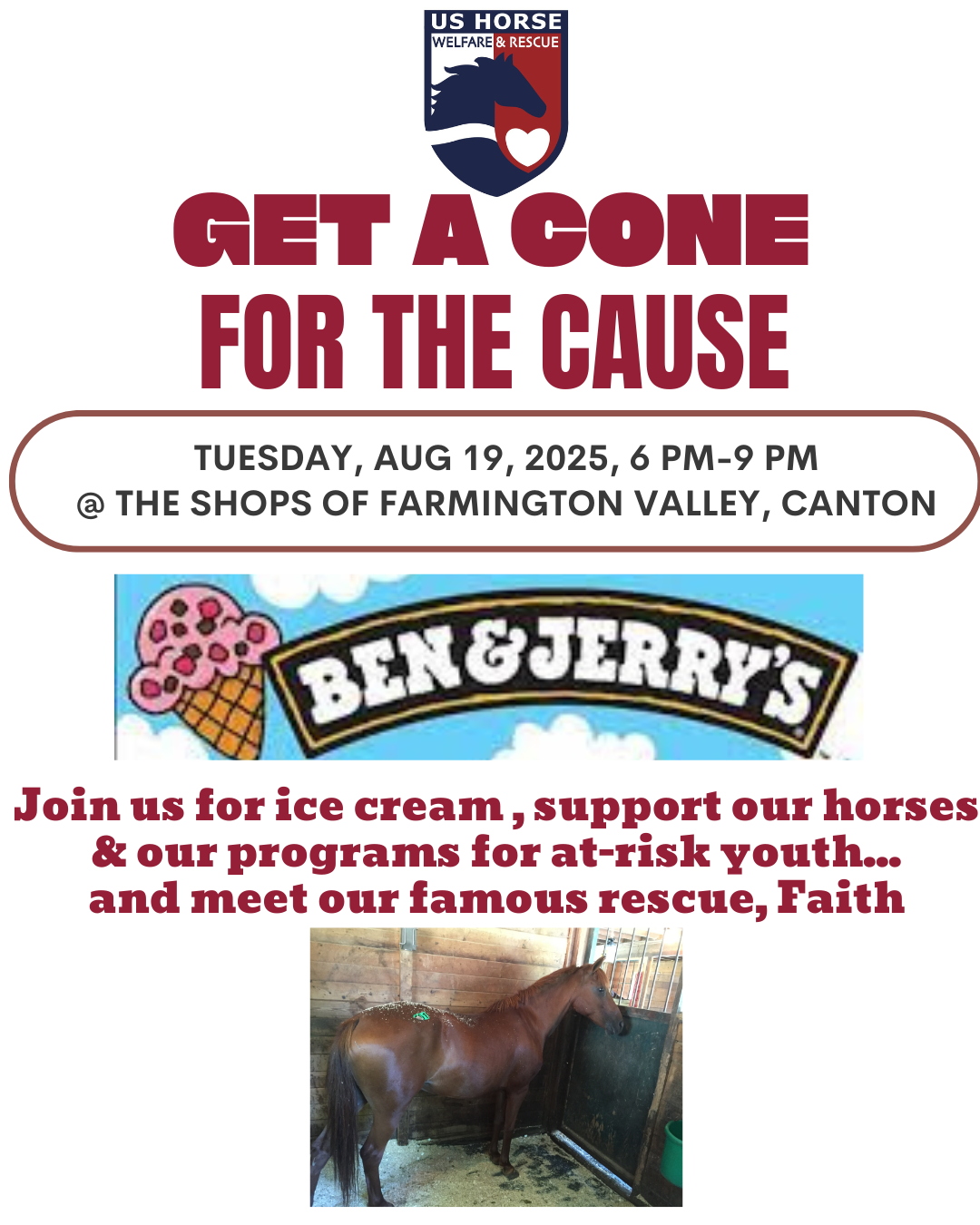 Ben & Jerry's Fundraiser