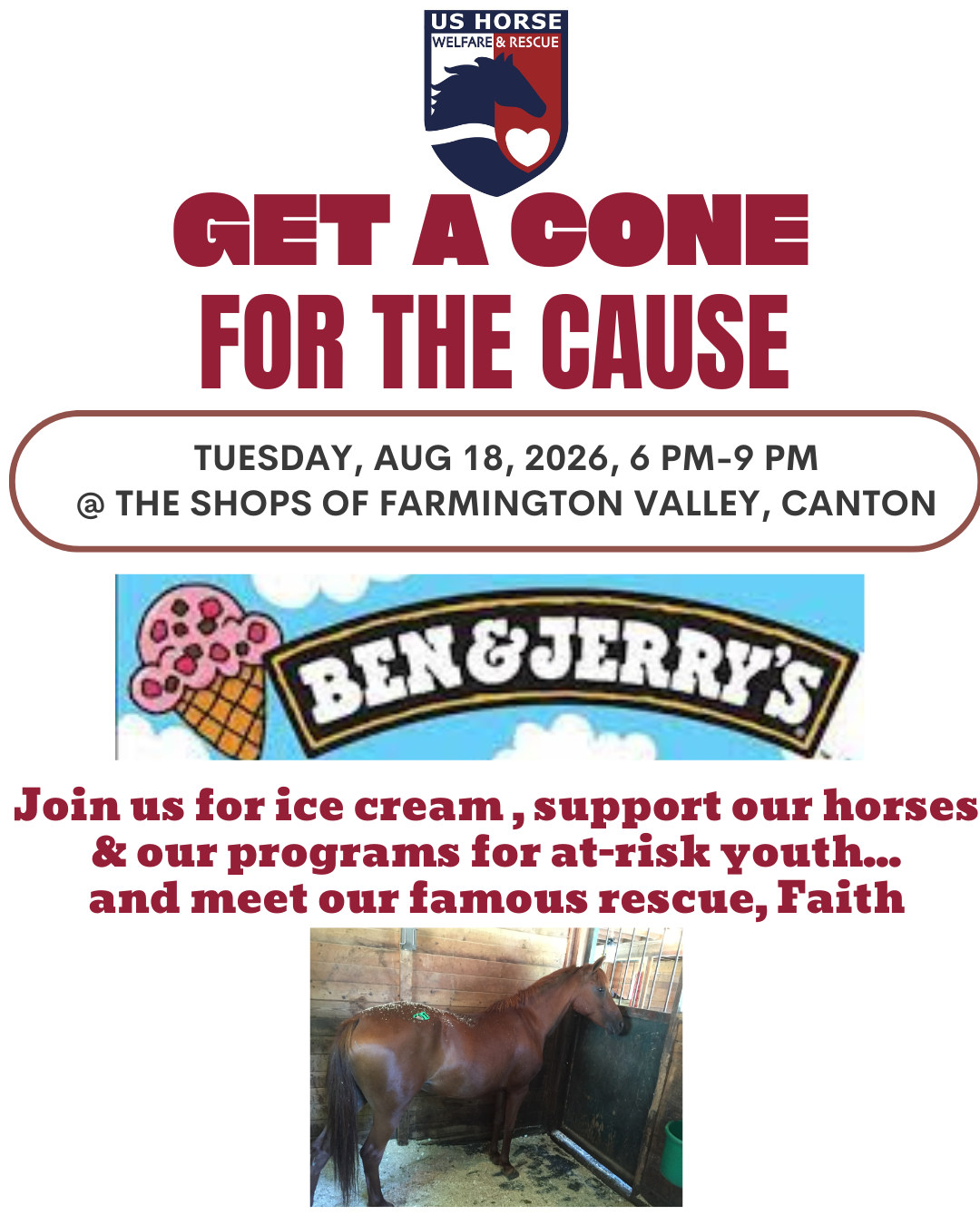 Ben & Jerry's Fundraiser
