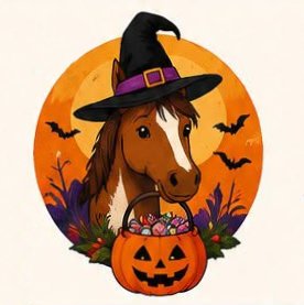 Halloween Hug-a-Horse