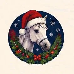 Holiday Hug a Horse ™ 