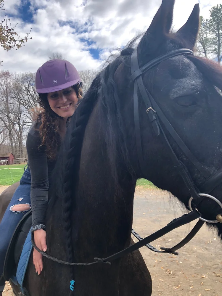 Adult Horse riding lessons — US Horse Welfare and Rescue