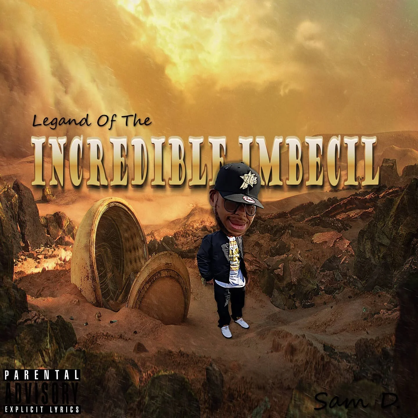The Legend Of The Incredible Imbecil kicks off September 11th #GetReady 🤪
www.officialsamd.com 
.
.
#LegendOfTheIncredibleImbecil #September11 #viral #explorepage #fyp