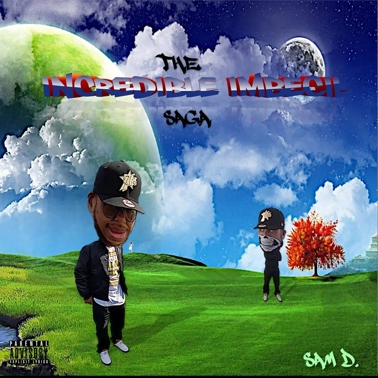 Oct. 23rd #TheIncredibleImbecilSaga is told. The story of a #hero trying to be the greatest! 
www.officialsamd.com