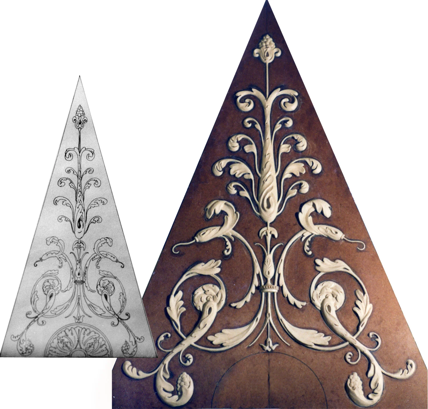 Flowerbud Ceiling Element