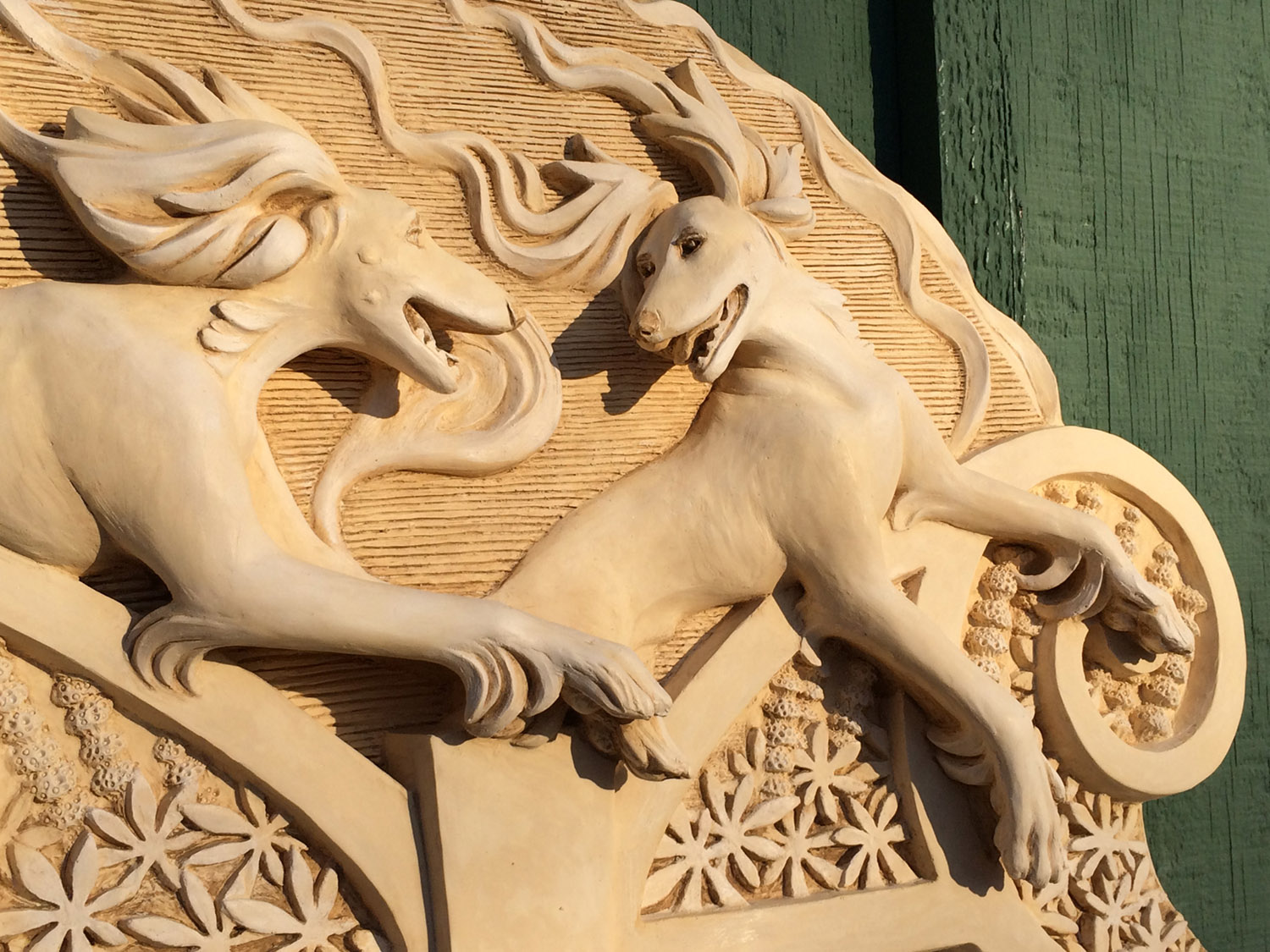 House of Windswift detail