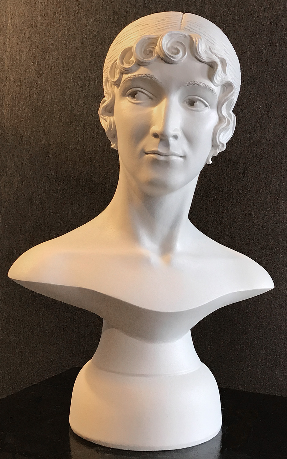 Bust of Margaret Mantz Hauer