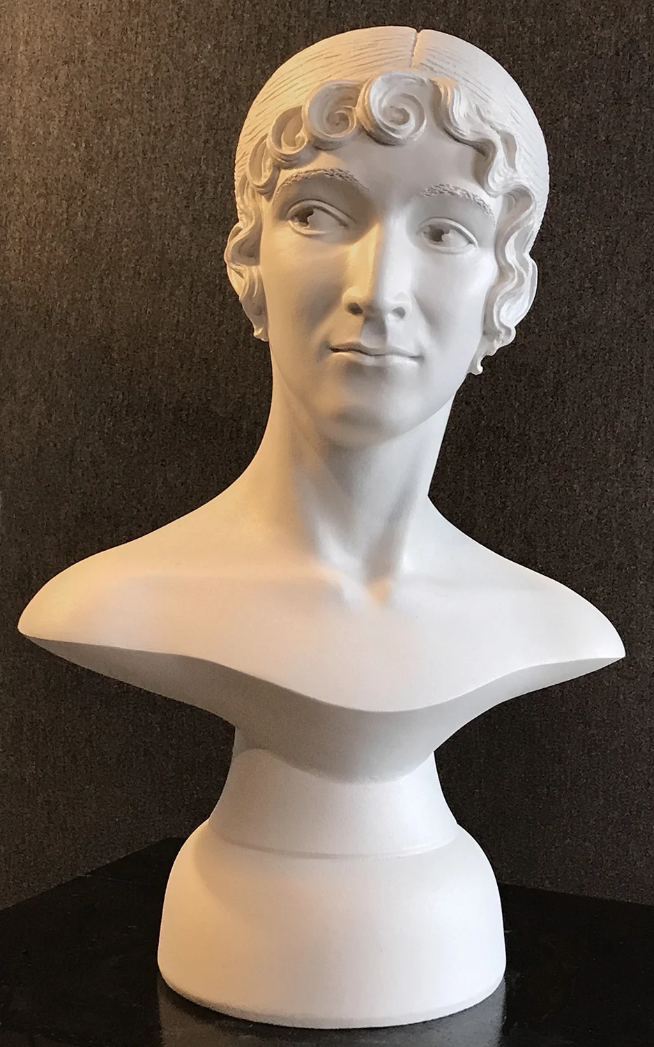 Bust of Margaret Mantz Hauer