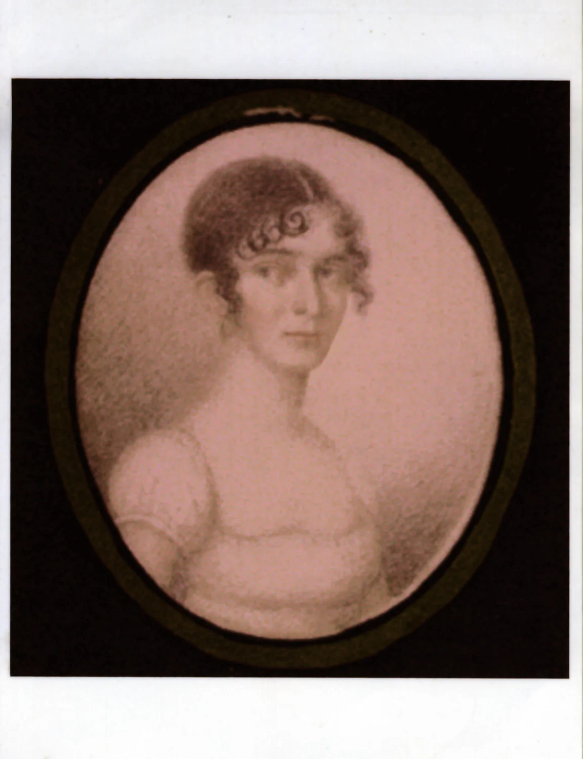 Drawing of Margaret Mantz Hauer