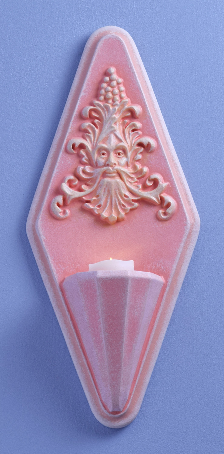 Greenman Sconce