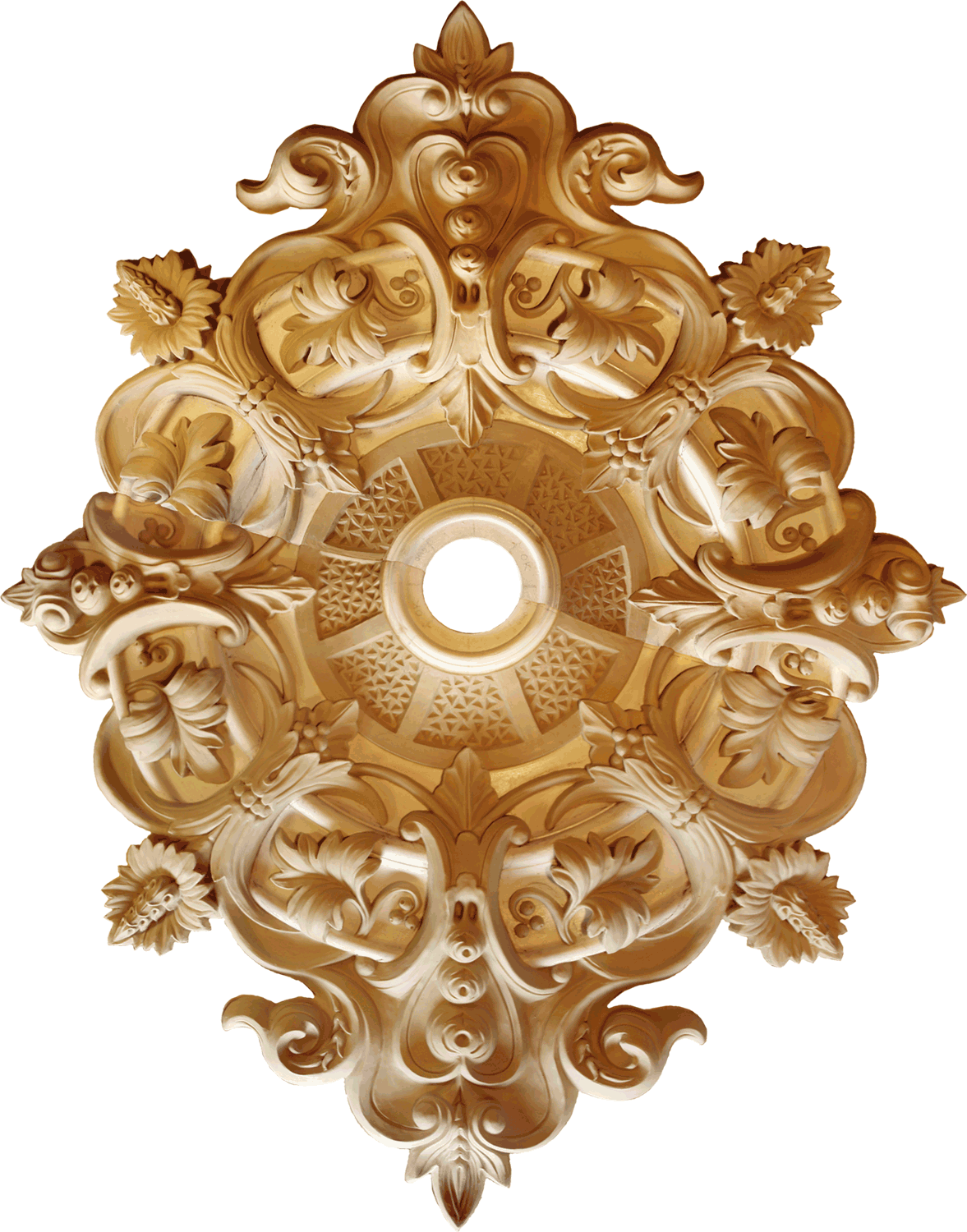 Renaissance Revival Rosette