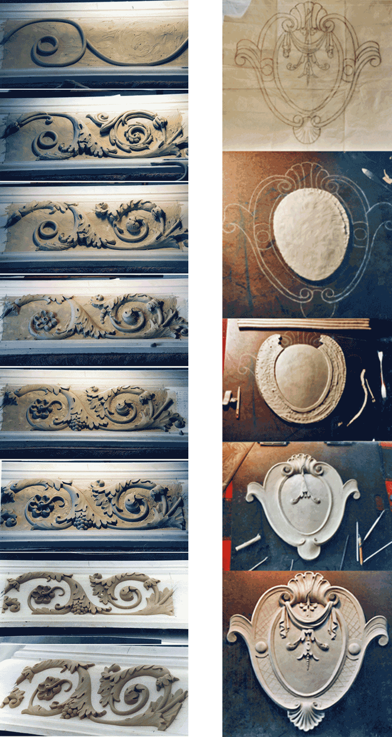 Clay Sequences