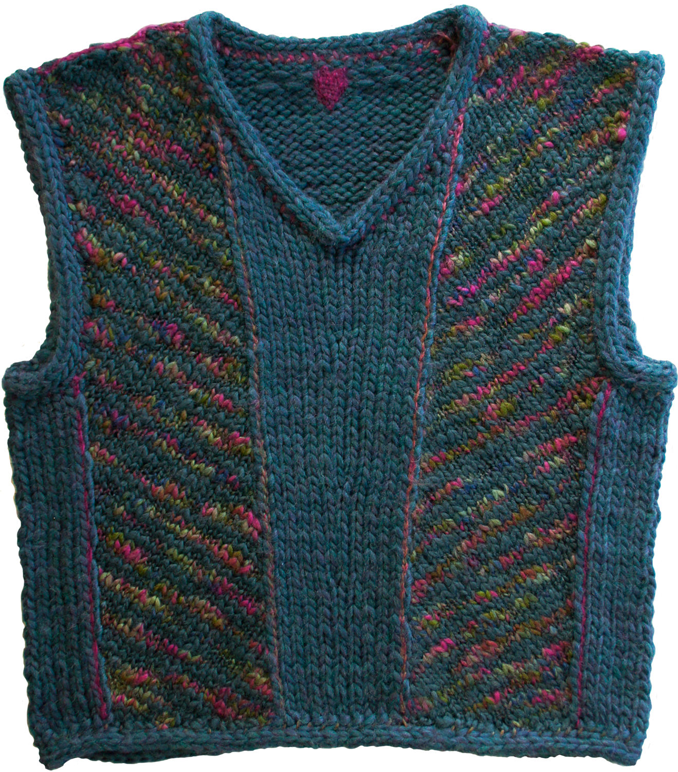 Teal Vest