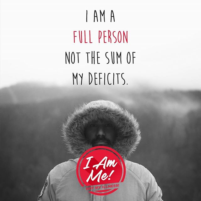 I am a full person, not the sum of my deficits.

I am me! Not my illness! What is this about? Link in bio --&gt;
-
Photo by&nbsp;Stas Ovsky
-
-
-
-
#endstigma #endthestigma #mentalhealth #mentalhealthawareness #stigma #bellletstalk #depression #mhsm 