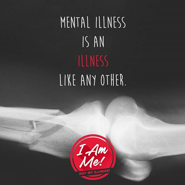 Mental Illness is an ILLNESS like any other.
-
-
I am me! Not my illness! What is this about? Link in bio --
-
-
-
-
#endstigma #endthestigma #mentalhealth #mentalhealthawareness #stigma #bellletstalk #depression #mhsm #mentalillness #anxiety #psychiatry #psychology #health #sicknotweak #imnotashamed #keeptalkingmh #bipolar #ptsd #schizophrenia #equity #cdnhealth #healthcanada #cdnpoli