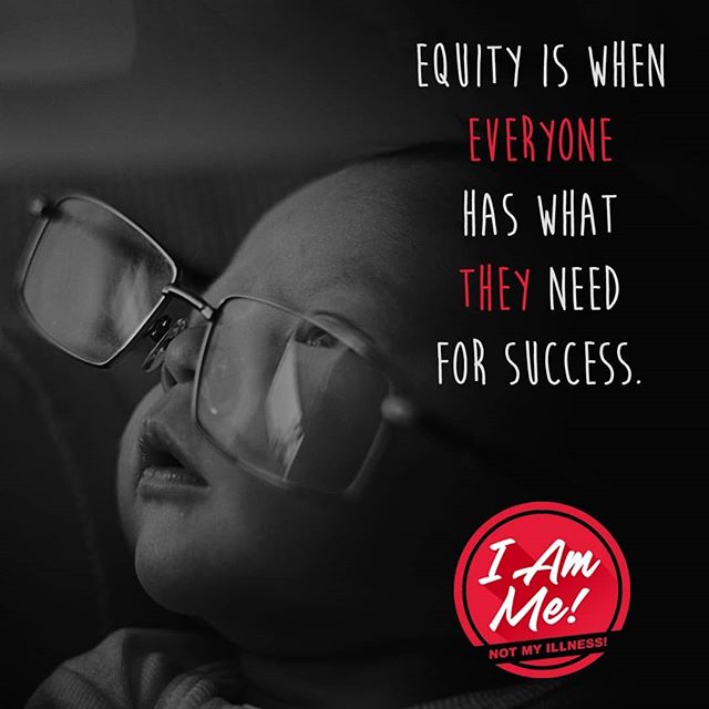 Equity is when everyone has what THEY NEED for success.
-
-
The Hypocrisy of Equality...How Long Do We Keep Quiet?
Link in bio--&gt;
-
-
-
-
#equity #equality #endthestigma #endstigma #sicknotweak #keeptalkingmh #mentalhealth #mentalhealthawareness #