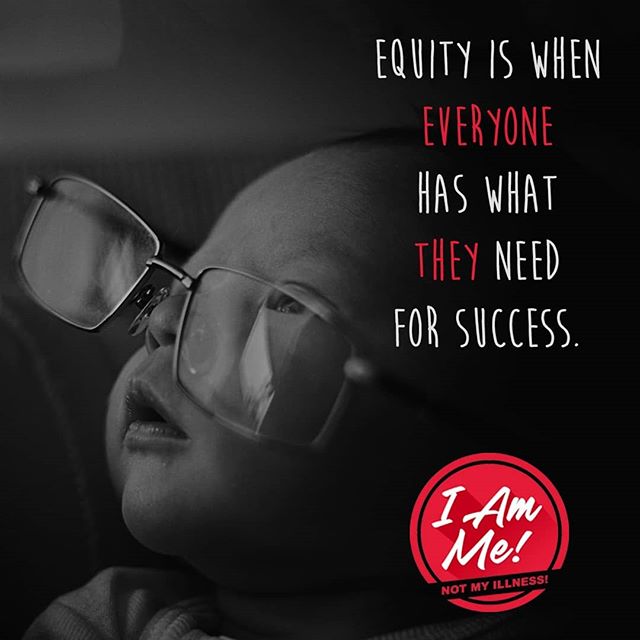 Equity is when everyone has what THEY NEED for success.
-
-
The Hypocrisy of Equality...How Long Do We Keep Quiet?
Link in bio--
-
-
-
-
#equity #equality #endthestigma #endstigma #sicknotweak #keeptalkingmh #mentalhealth #mentalhealthawareness #stigma #bellletstalk #depression #mhsm #mentalillness #anxiety #psychiatry #psychology #health #imnotashamed #bipolar #ptsd #schizophrenia #cdnhealth #healthcanada #cdnpoli